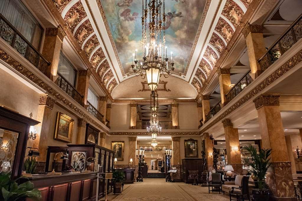 The Pfister Hotel Milwaukee Interiør billede