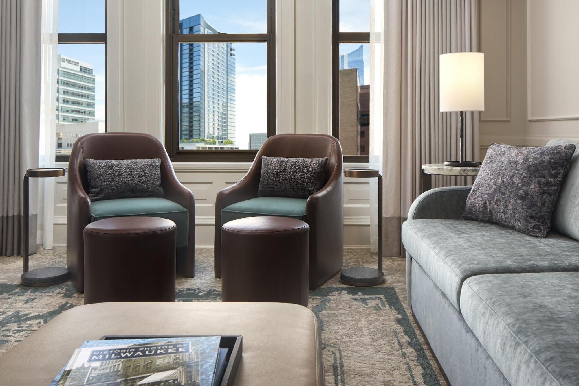 The Pfister Hotel Milwaukee Eksteriør billede
