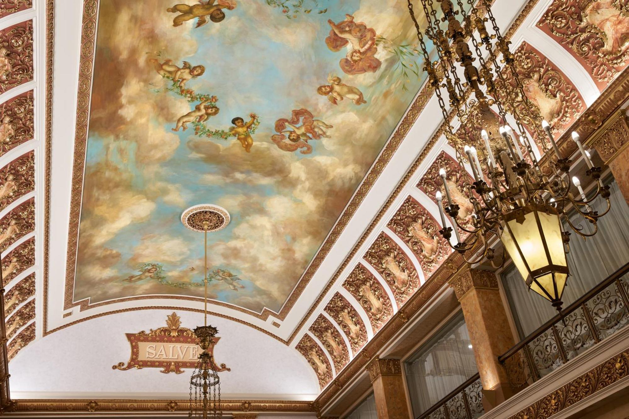 The Pfister Hotel Milwaukee Eksteriør billede